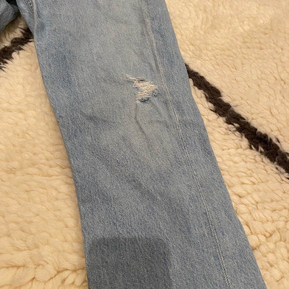 Agolde Riley Women's High Rise Straight - Picture 4 of 13